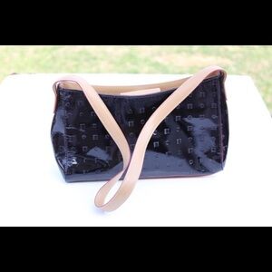 Arcadia logo shoulder bag